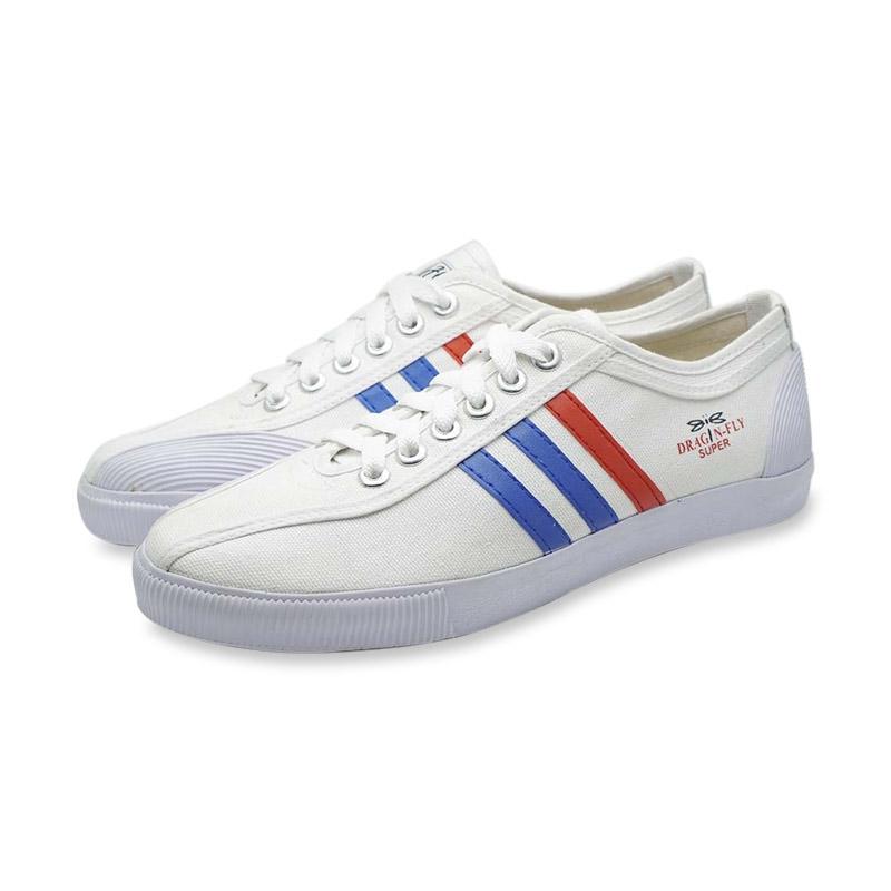 Jual Kodachi Capung Dragonfly Tiga Garis Sepatu Sneakers Pria Original Murah Maret 2020 Blibli Com