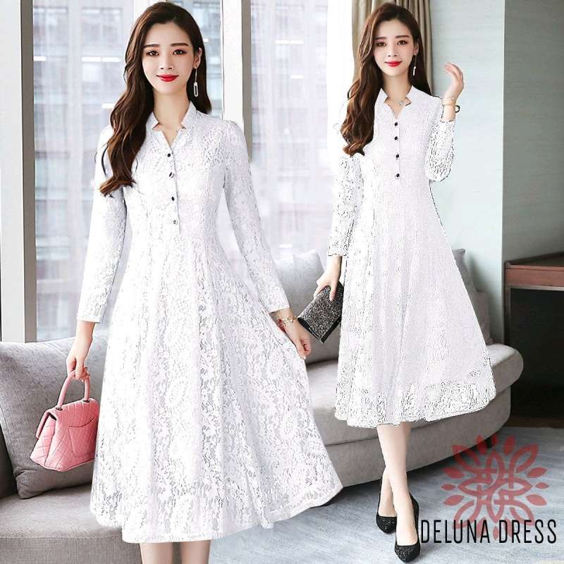 Baju dress casual sale