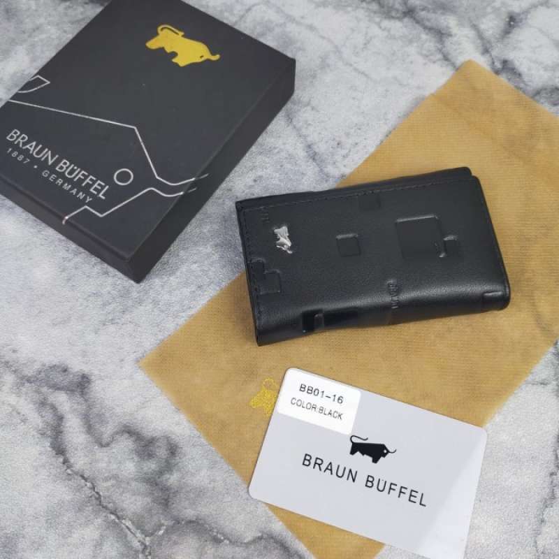 Braun buffel wallet original outlet