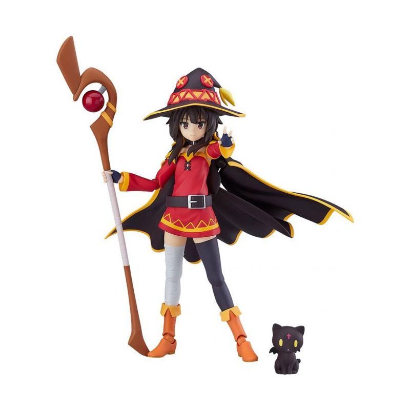 Jual Max Factory Figma Megumin Konosuba 2 Action Figures Online Maret 2021 Blibli Max factory kono subarashii sekai ni syukufuku wo! max factory figma megumin konosuba 2 action figures