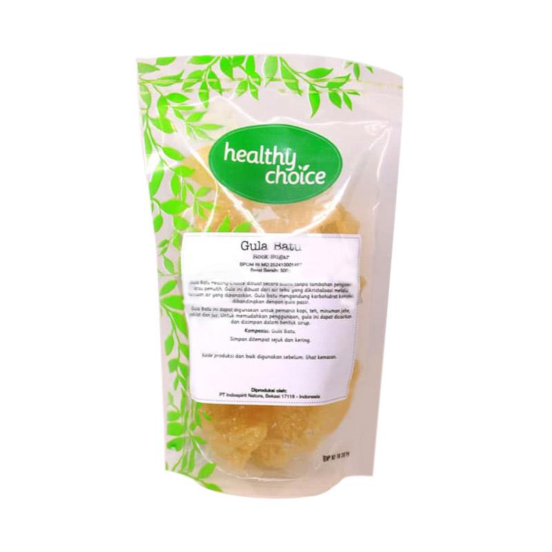 Jual Healthy Choice Gula Batu Organik 500 G Murah Maret 2020