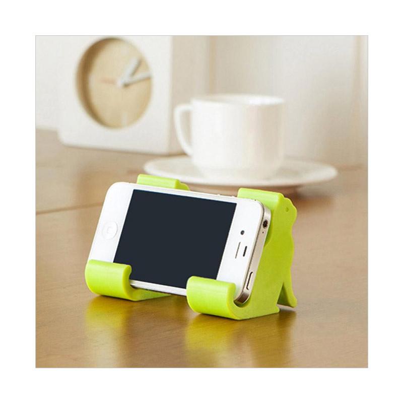 Jual Bluelans Cute Mini Cat Shape Phone Tablet Mounts Stand Holder Tool For Iphone Ipad Random Color Murah Agustus 2020 Blibli Com