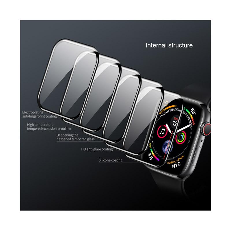 Nillkin Tempered Glass Screen Protector for Apple Watch Series [3D AW  Plus/ 40 mm]