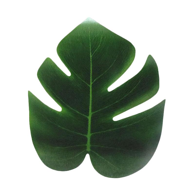 Jual Bluelans Artificial Leaf Tropical Palm Leaves Party