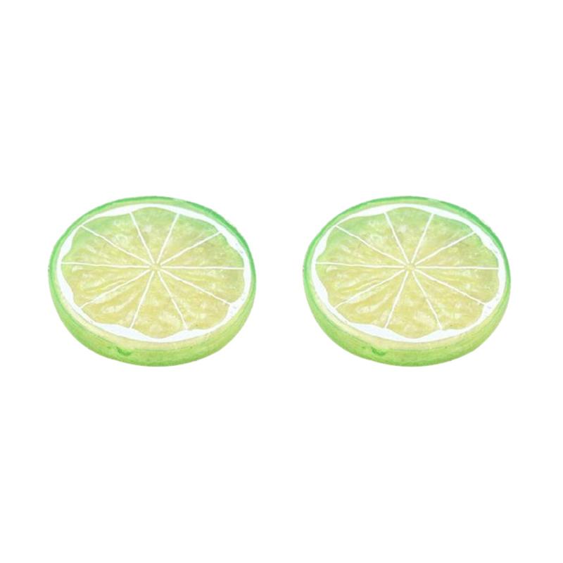 Jual Bluelans Hot Lifelike Decorative Artificial Plastic Lemon