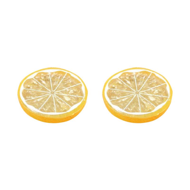 Jual Bluelans Hot Lifelike Decorative Artificial Plastic Lemon