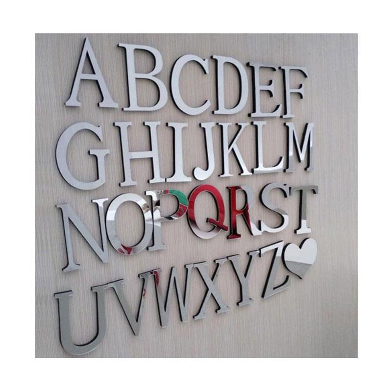 Jual Bluelans Popular Wedding English Love Letters Home Decor 3d