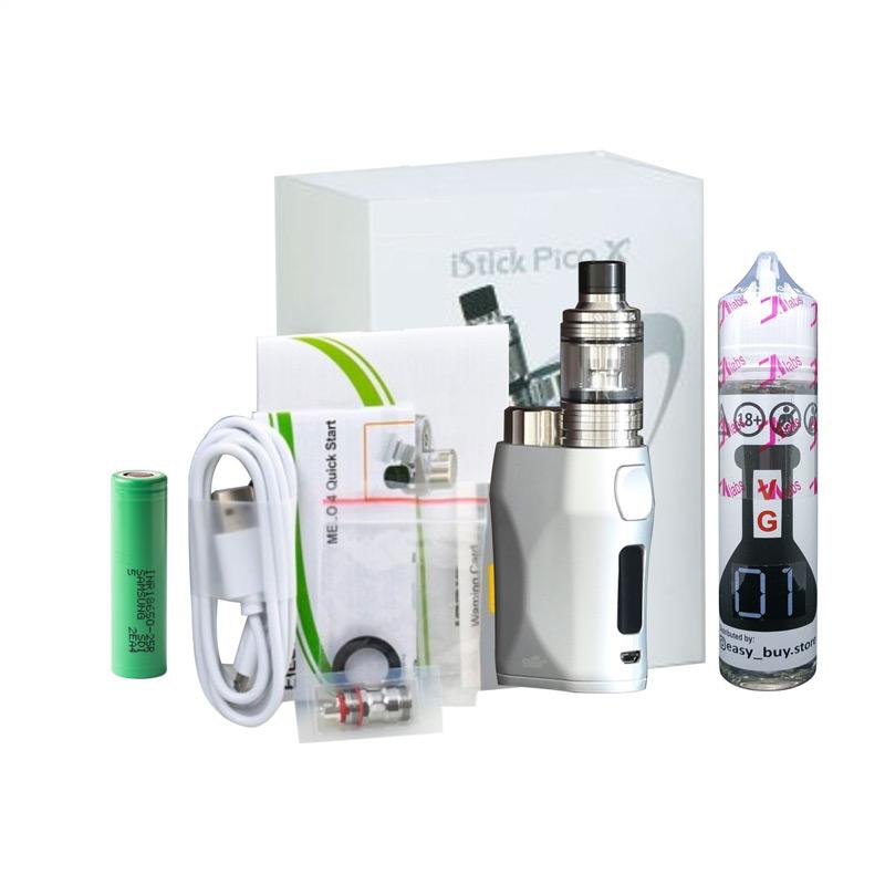 Jual Eleaf iStick Pico X with Melo Vaporizer Kit Silver [75 W] di  Seller Easy Buy Store Kotakulon, Kab. Garut Blibli