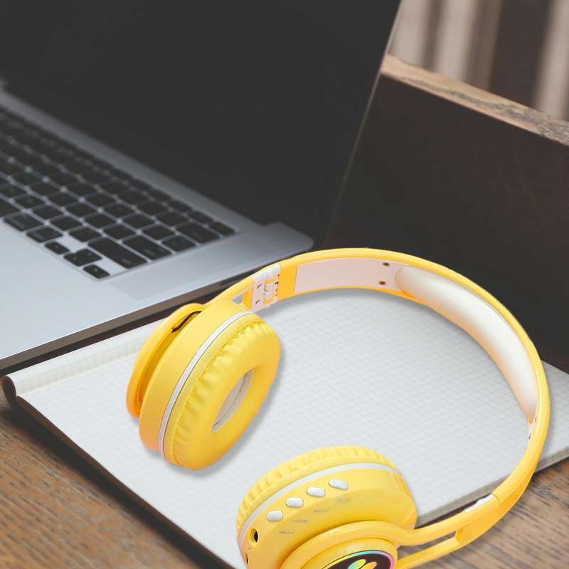 Over-Ear Foldable Kids Headset 