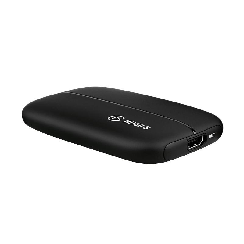 Jual Elgato Gaming Hd60 S Game Capture Stream And Record Online Desember 2020 Blibli