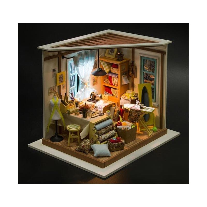 robotime diy dollhouse kit