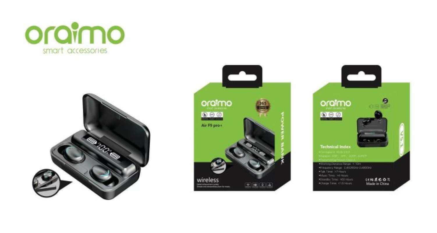 Promo Headset Bluetooth Oraimo Air F9 
