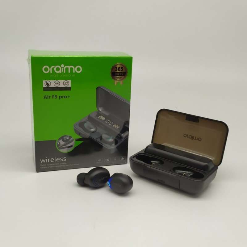 Promo Headset Bluetooth Oraimo Air F9 