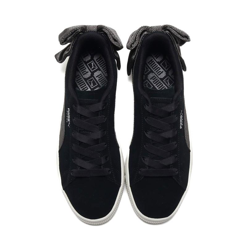 puma suede bow hexamesh
