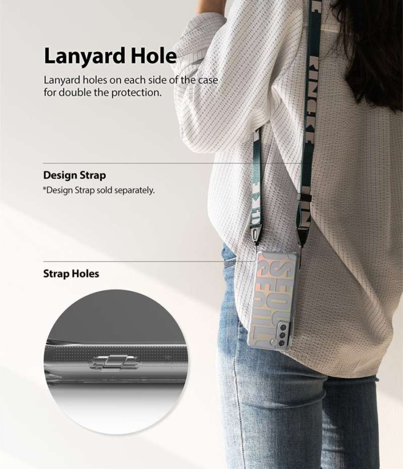 Jual Ringke Samsung Galaxy S21 Plus Fusion X Cross Softcase Anti - Main Image