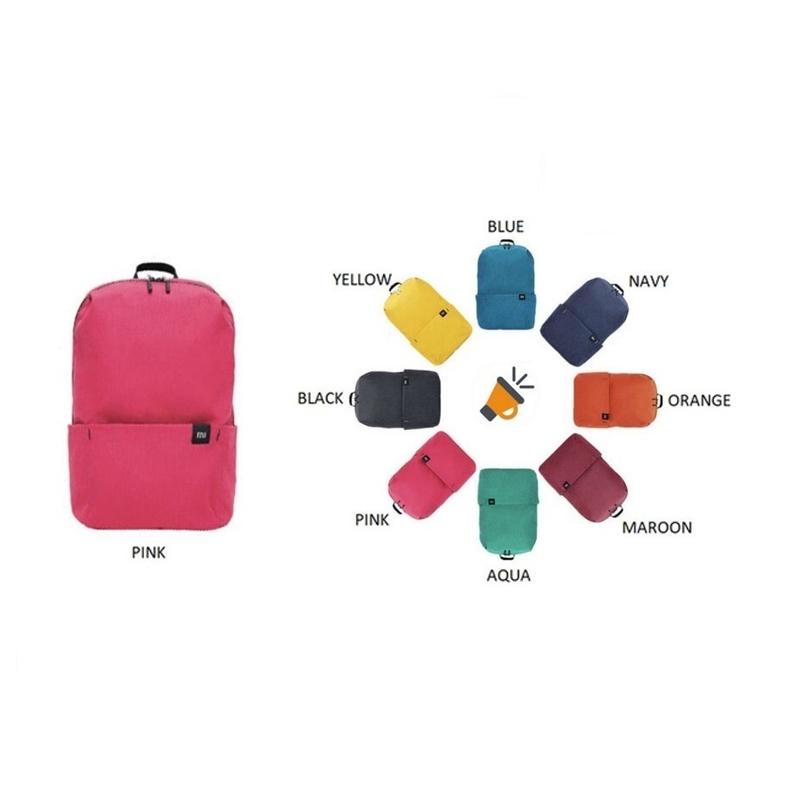 Xiaomi Trendy Solid Color Backpack Tas Ransel Wanita