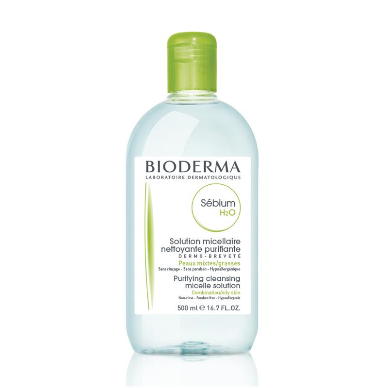 Jual Bioderma Sebium H2o Makeup Removing Micellar Water For Oily Skin 500 Makeup Removing Micellar Water For Oily Skin 500 Ml Online November 2020 Blibli Com