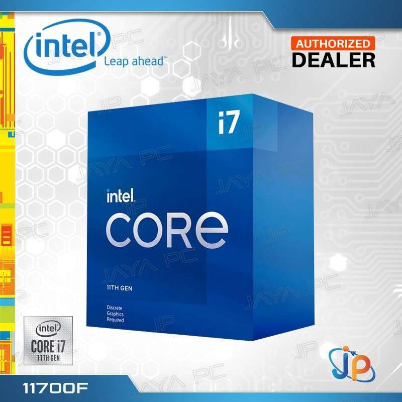 Jual Processor Intel Core I7 11700 Box Rocket Lake Socket Lga 1200