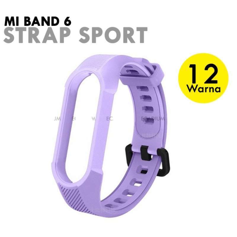 Promo Silikon Silicone Strap Sport for Xiaomi Mi Band 6 MiBand 6 - 06.  Maroon di Seller Tubruks - Kota Jakarta Barat, DKI Jakarta | Blibli
