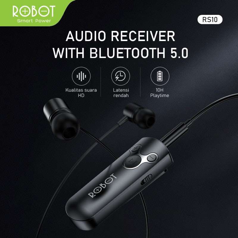 Promo Robot RS10 Portable Bluetooth 5.0 