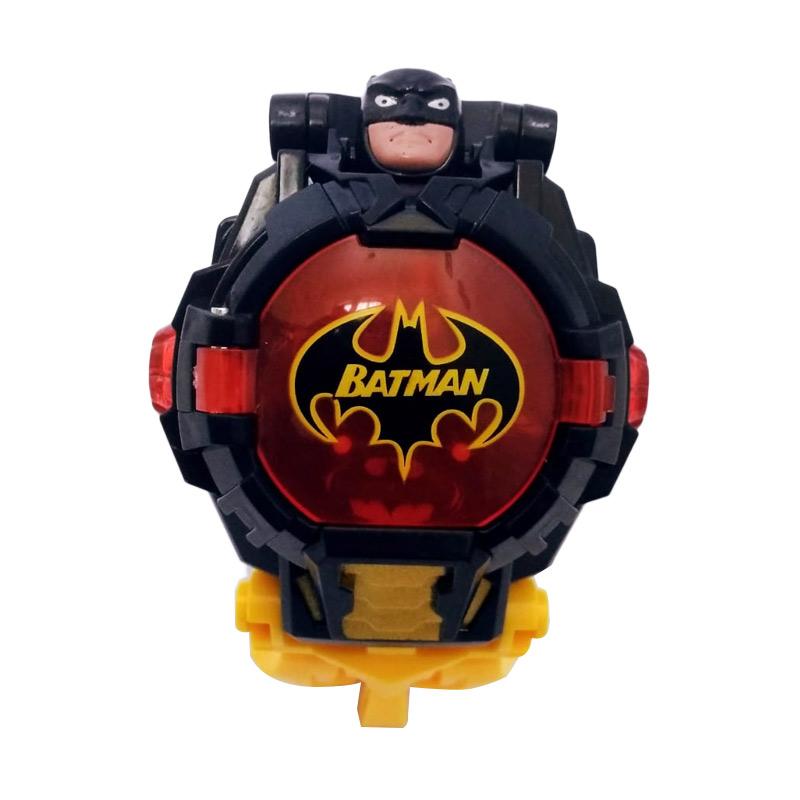 Jual Batman 1030040236 Jam Digital Robot Jam Tangan Anak - Black - #01  BLACK di Seller tokobig_pusat - Pusaka Rakyat, Kab. Bekasi | Blibli