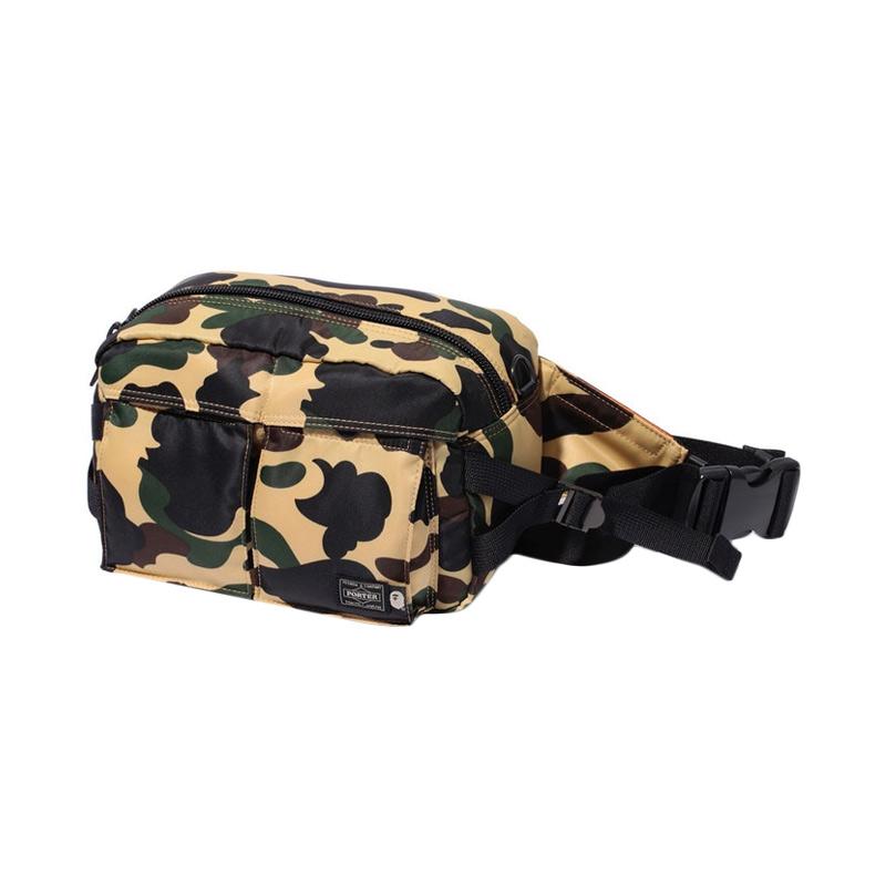 Porter x bape waist bag hotsell