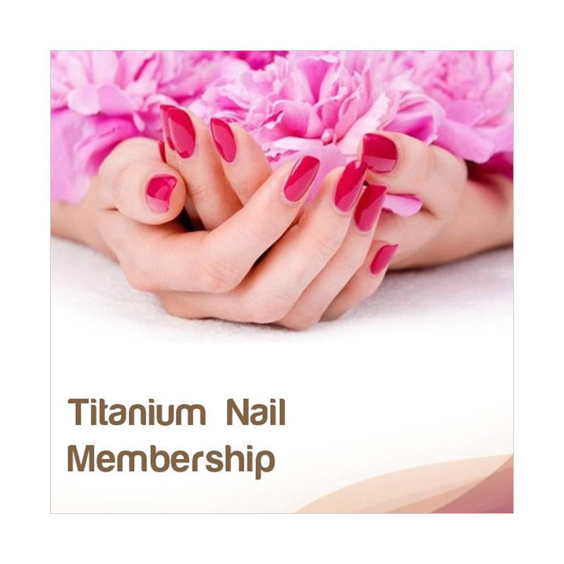 Jual Oriskin Malang Titanium Nail Membership E Voucher Online Juli 2020 Blibli Com