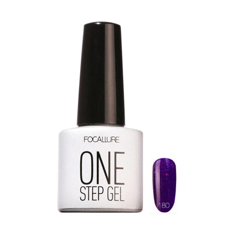Jual Focallure Glitter Soak-off UV LED Manicure Long Lasting Nail Gel Polish  [20 Color/ 7ml] Online November 2020 | Blibli