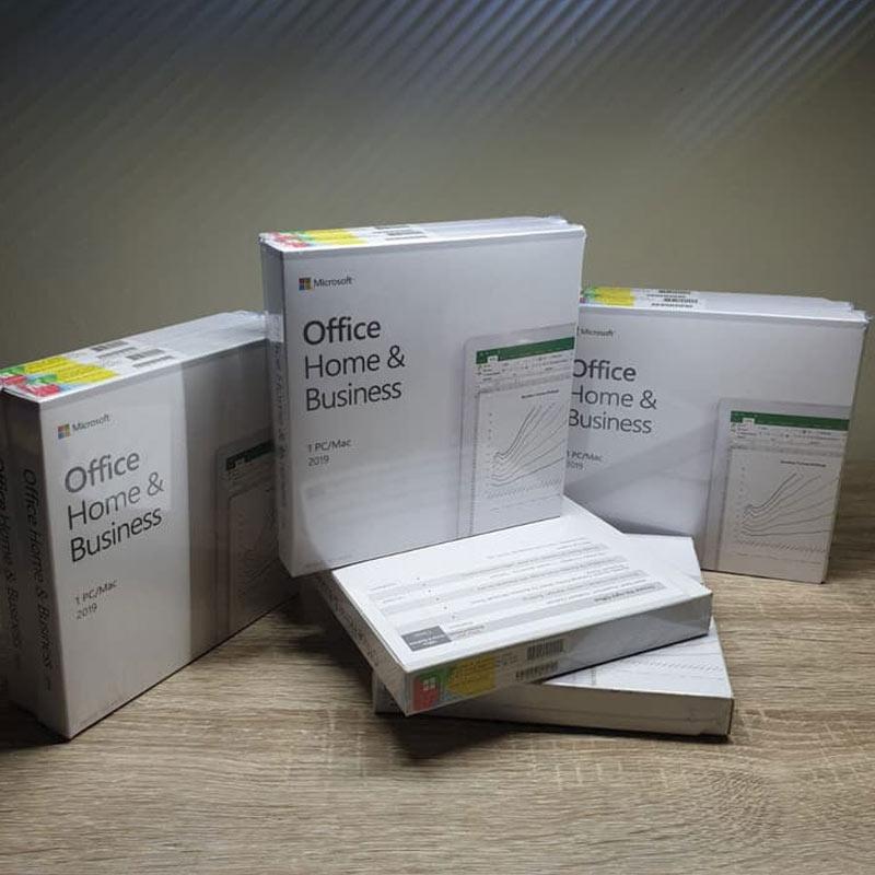 Jual Microsoft Office Home And Business 2019 Software Original Microsoft Indonesia Lifetime License Online Desember 2020 Blibli