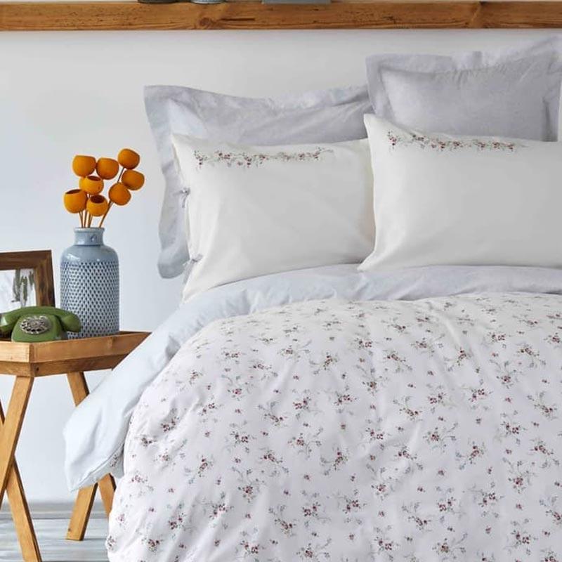 jual karaca indonesia home nelya pomegranate flower ranforce set bed cover 220 x 240 cm online april 2021 blibli