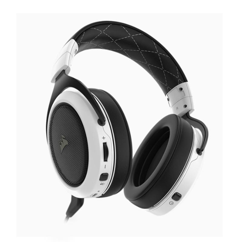 Jual Corsair Hs70 Wireless Gaming Headset White Free Hoodie Online November 2020 Blibli