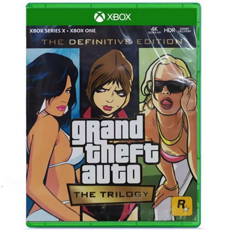 Xbox Grand Theft Auto The Trilogy [The Definitive Edition] GTA