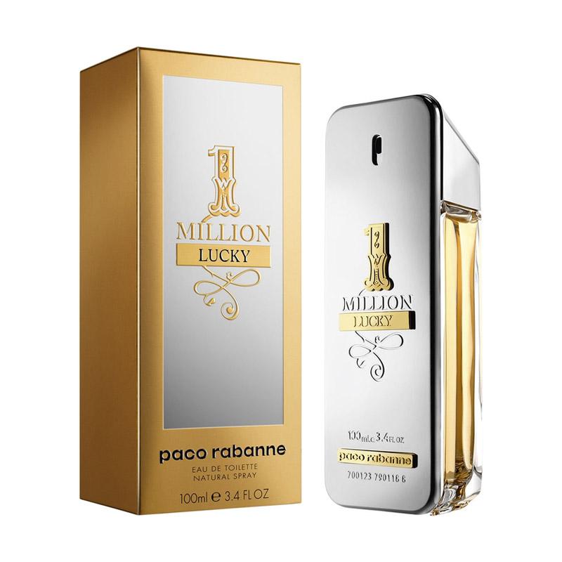 Jual Paco Rabanne One Million Lucky EDT 