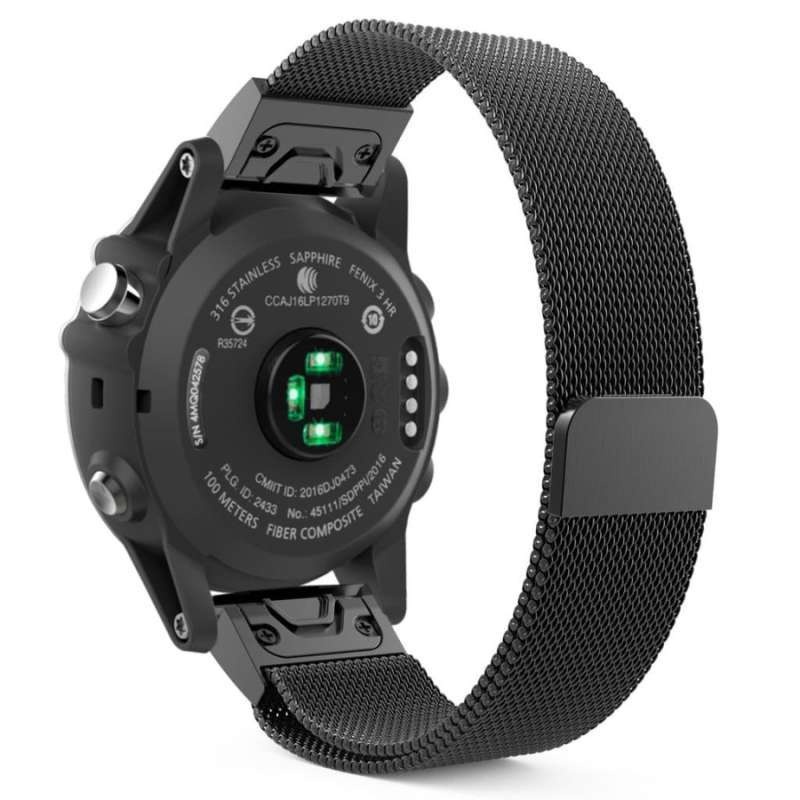Garmin fenix 3 on sale hr 316 stainless steel