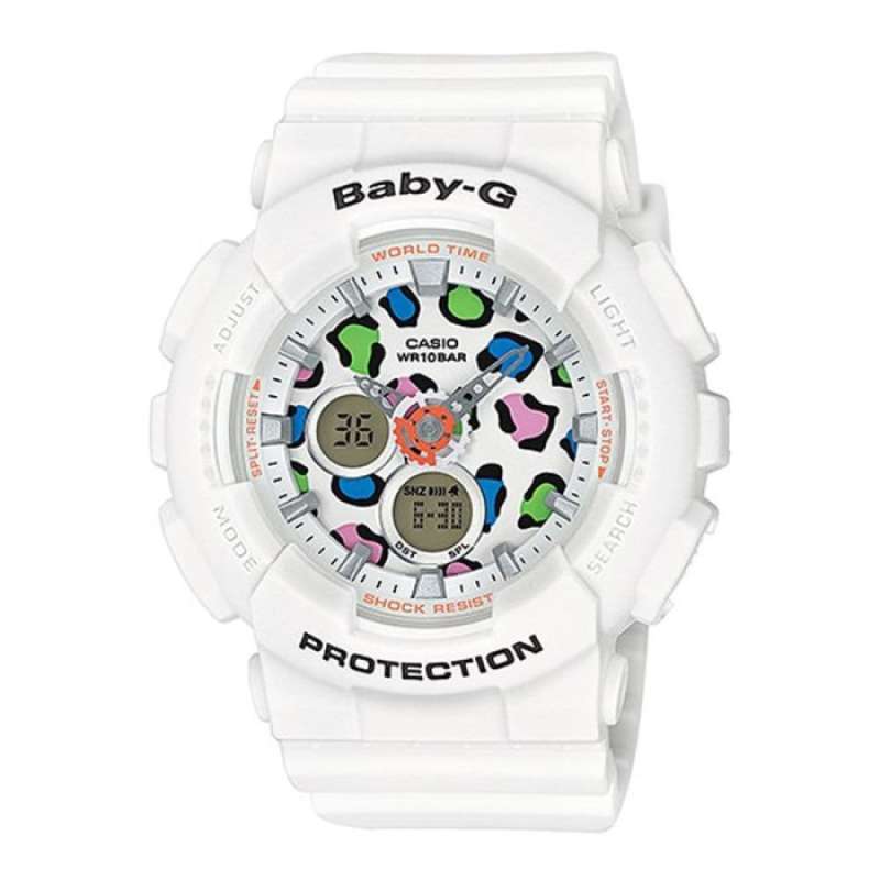 Promo Casio Baby-G BA-120LP-7A1DR - Jam Tangan Wanita - Putih di Seller  Watch Empire - Kota Medan, Sumatera Utara | Blibli