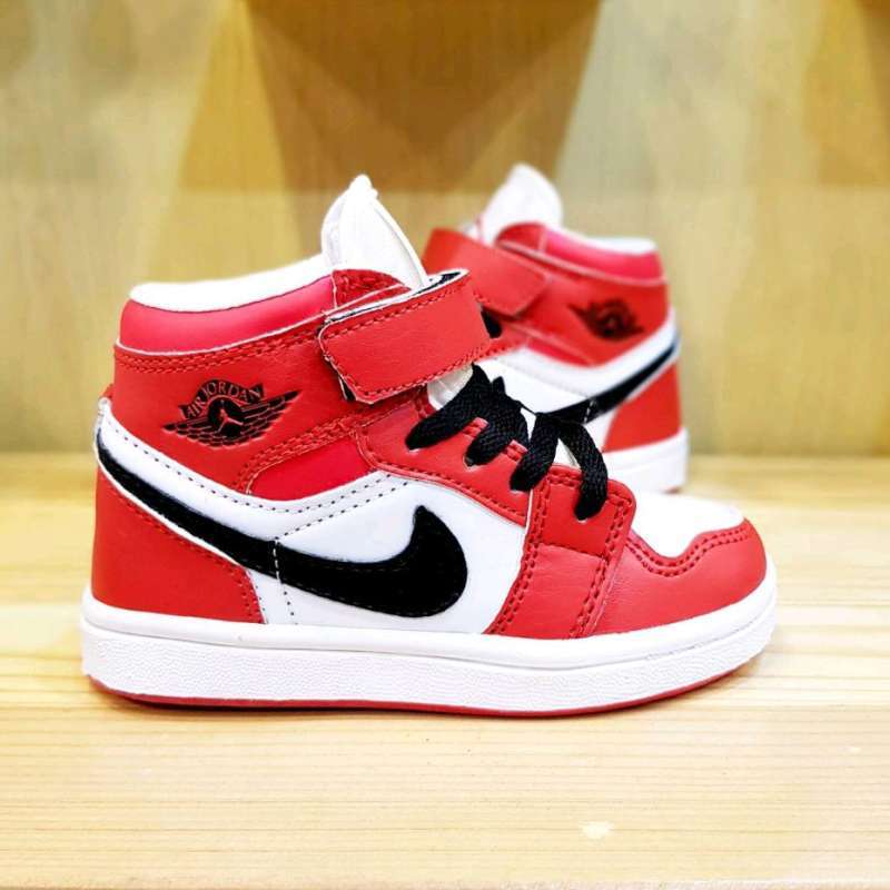 Jual sepatu anak laki 1 2 3 4 5 6 7 8 tahun Nike Jordan Chicago