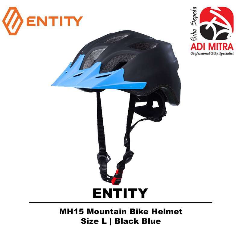 Jual Entity MH15 Helm Sepeda MTB Mountain Bike Helmet L Blue di