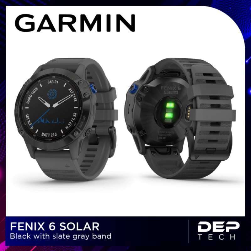 Jual SALE GARMIN FENIX 6 PRO SOLAR 