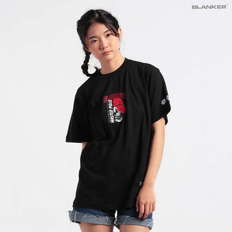 Jual Blanker T-Shirt Master PIece 
