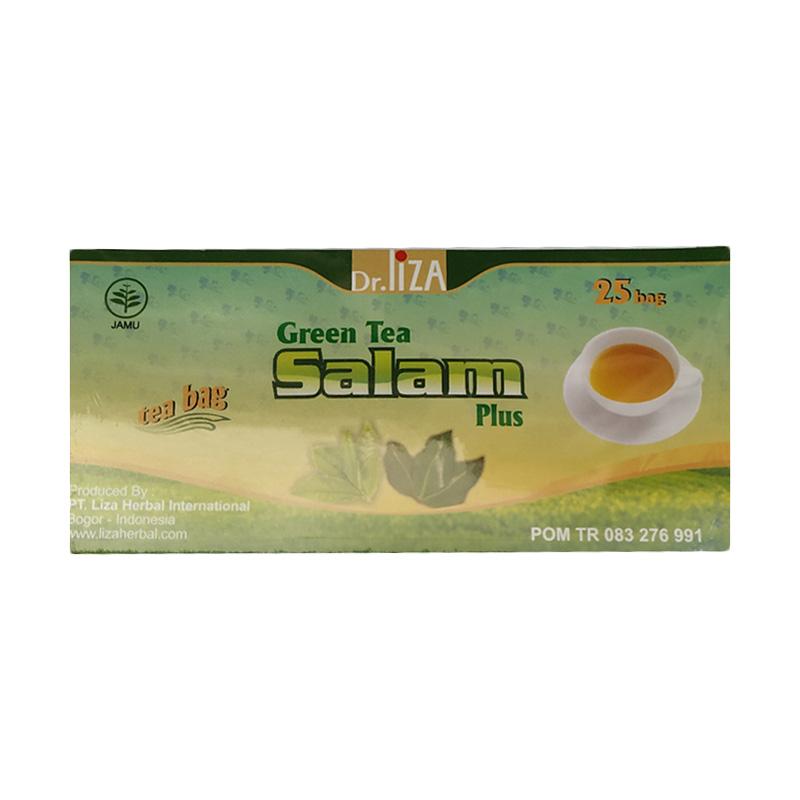 Jual Dr Liza Teh Greentea Salam Plus Heathy Natural Products 25 Bag Online Desember 2020 Blibli