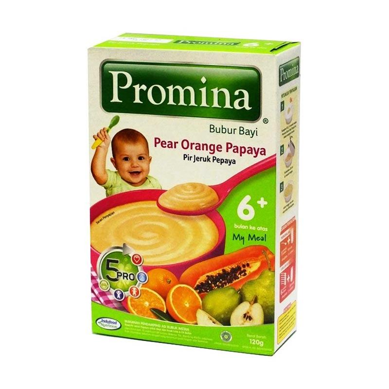 Jual Promina Pear Orange Papaya Makanan Bayi 120 G Online April 2021 Blibli