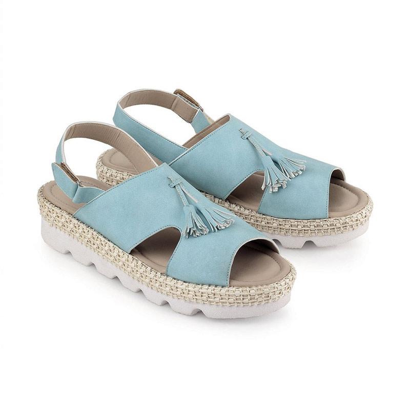 Jual Blackkelly AB775 Sepatu Wedges Wanita Terbaru - Harga Promo Juli 2019 | Blibli.com