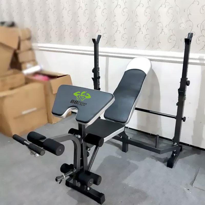Jual Bb Fitness Bench Press Multi Fungsi Alat Gym Free Stick Beban Plat 40 Kg Online Oktober 2020 Blibli Com
