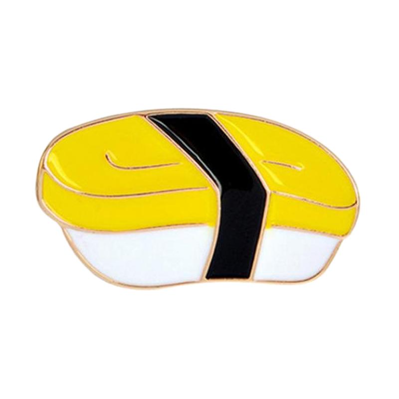 Jual Bluelans Kawaii Sushi Japanese Food Enamel Badge Jeans Hat Jewelry Decor Gift Brooch Pin Online September 2020 Blibli Com