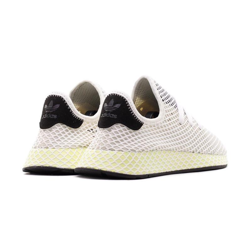 Jual adidas Originals Deerupt Runner Chalk Sepatu Lari Unisex