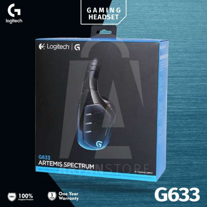 Jual Logitech G633 Artemis Spectrum Gaming Headset - MULTY COLOUR di Seller  Dhufe Store - Kota Jakarta Barat, DKI Jakarta | Blibli