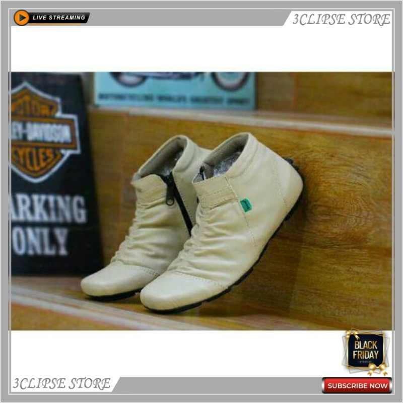 Sepatu kickers boots original top