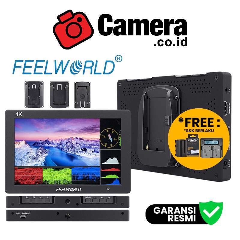 FEELWORLD T7 7 4K On-camera Monitor di 