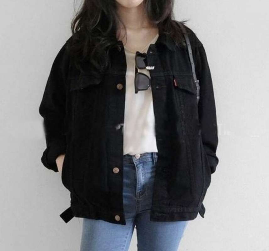 Jaket 2025 levis oversize