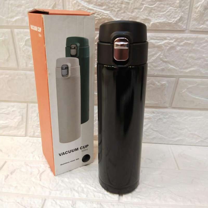 Termos Air Panas Dingin Tumbler Stainless Stell/Vacum